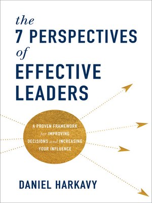 cover image of The 7 Perspectives of Effective Leaders